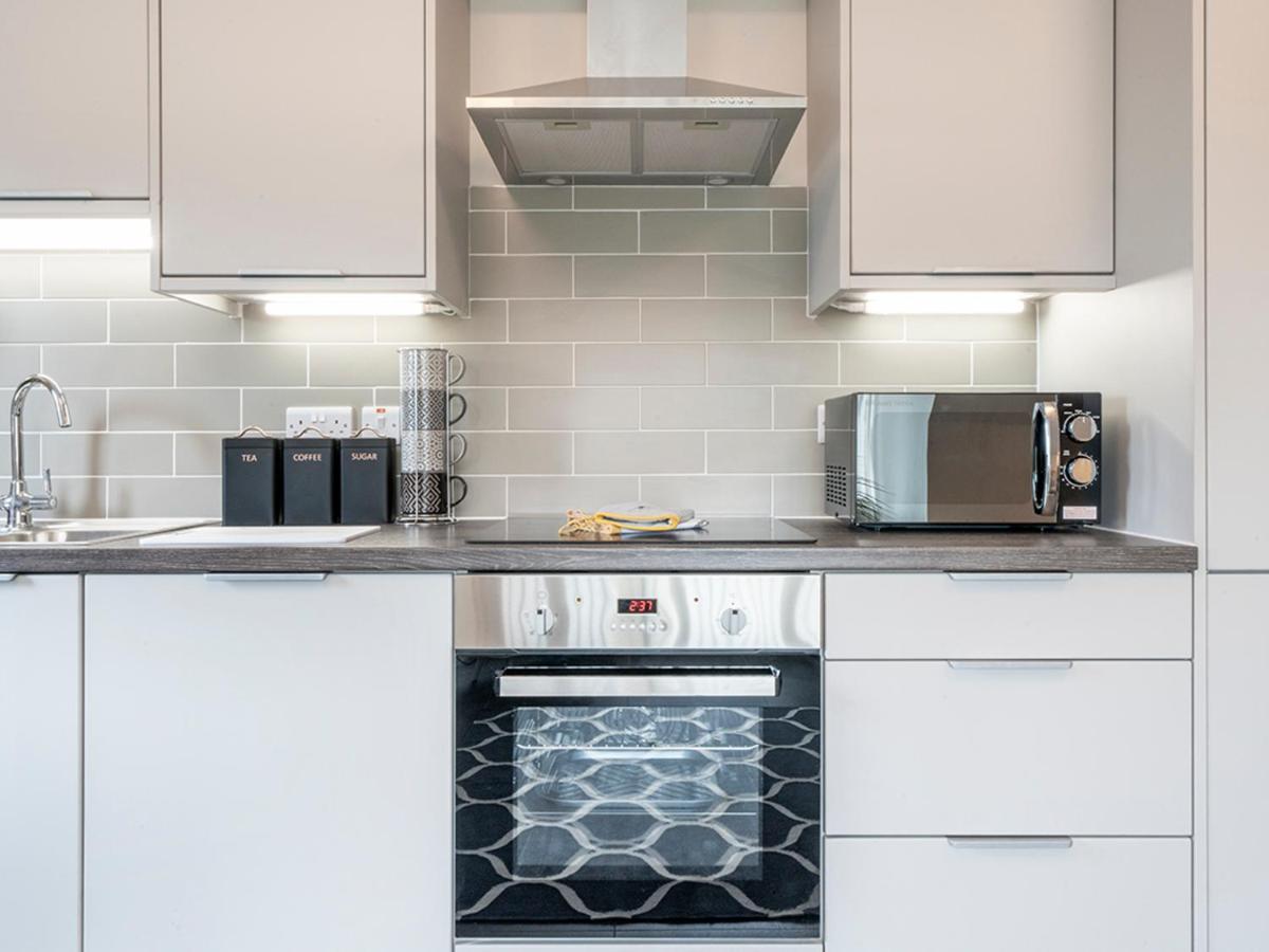 Apartament Pass The Keys Luxurious 1Br Apt In Prime Location With Top Amenities Belfast Zewnętrze zdjęcie